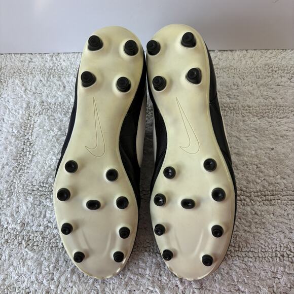 RARE! Nike Premier FG Soccer Cleats Black White Kangaroo Leather Men’s US 14 main image 12